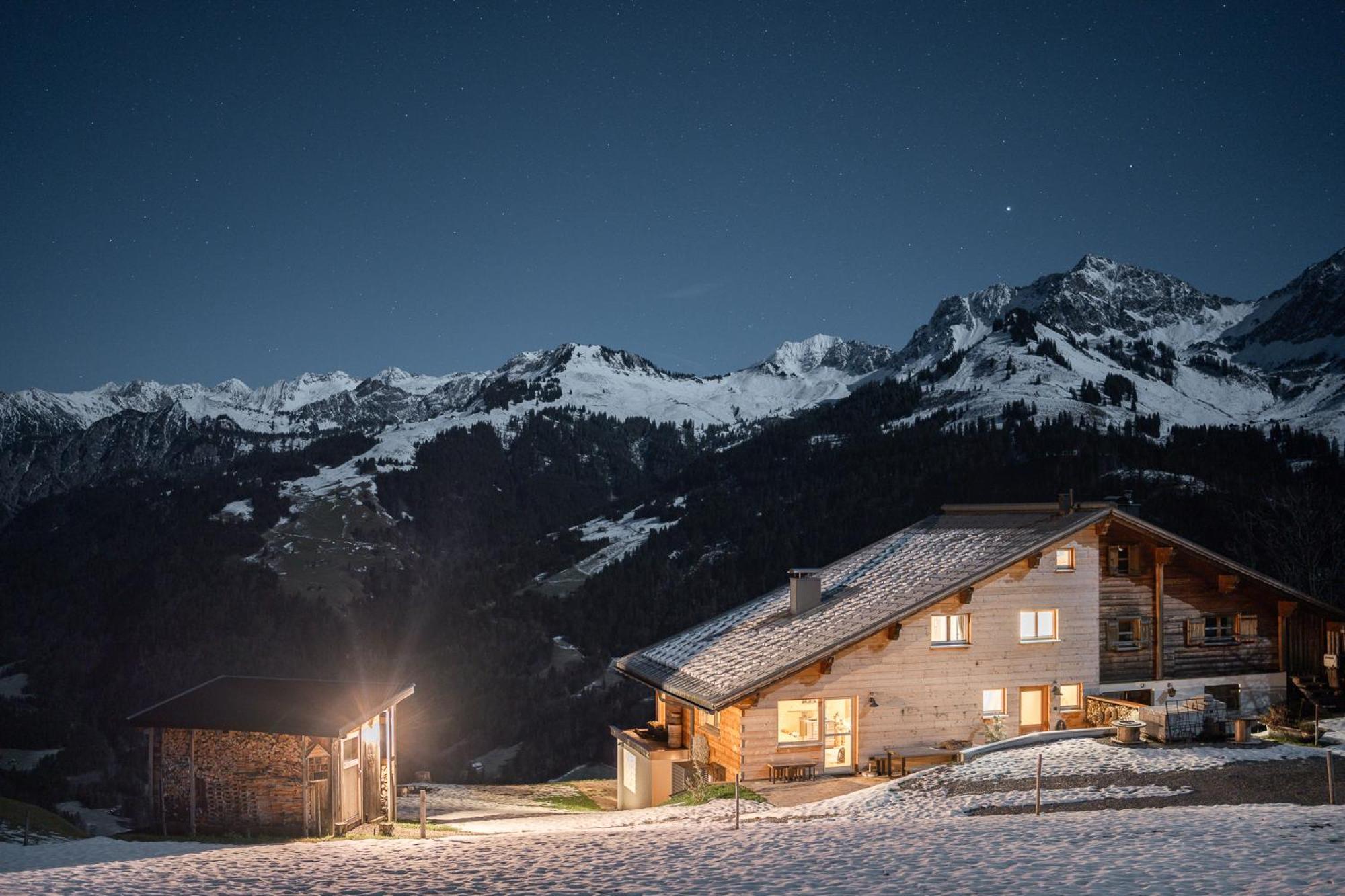 Chalet Urban Фонтанелла Экстерьер фото